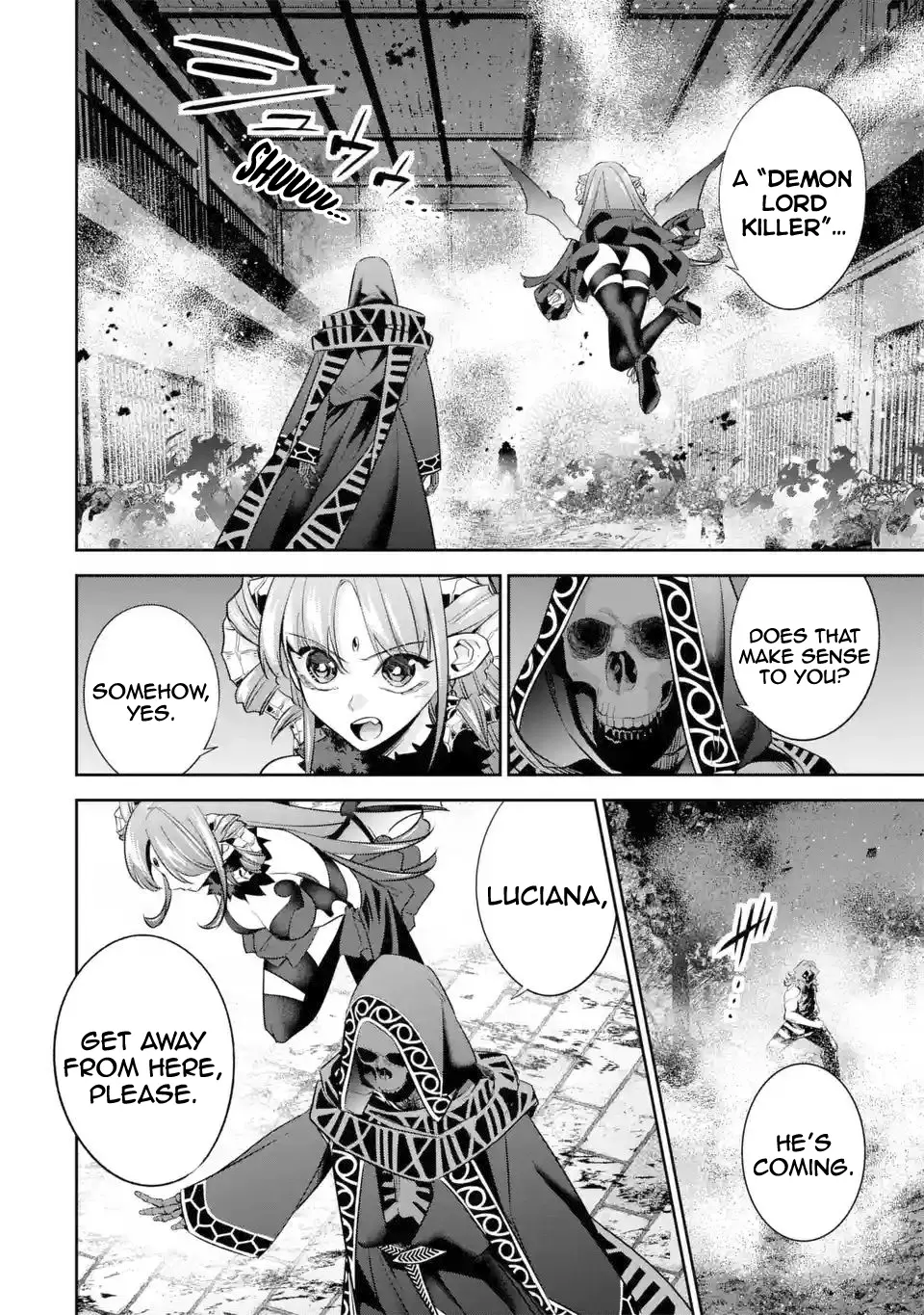 Shokei Sareta Kenja wa Lich ni Tensei Shite Shinryaku Sensou wo Hajimaru chapter 9.1 page 12