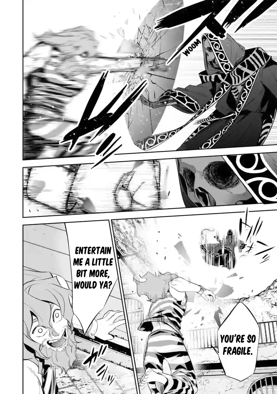 Shokei Sareta Kenja wa Lich ni Tensei Shite Shinryaku Sensou wo Hajimaru chapter 9.1 page 7