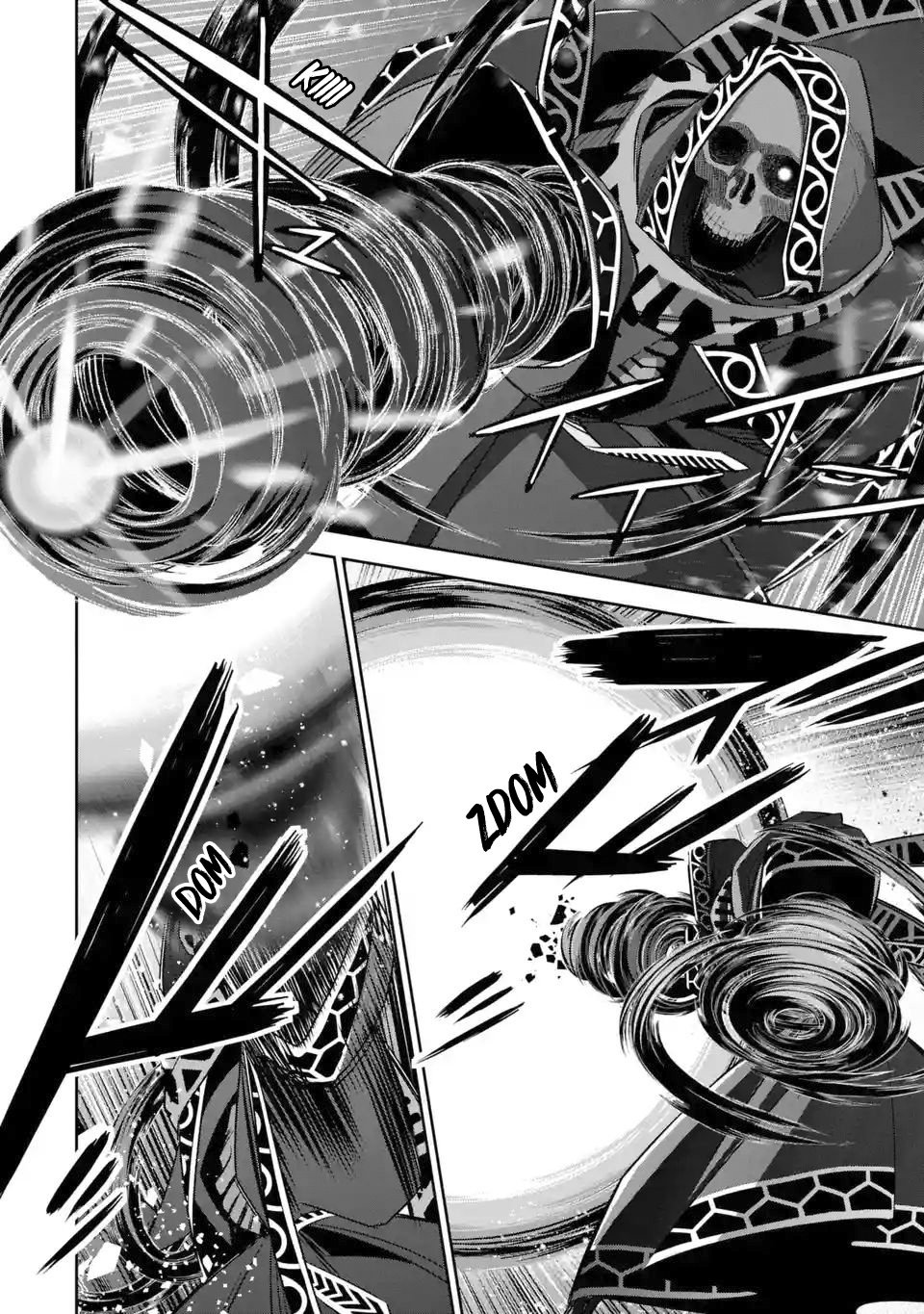 Shokei Sareta Kenja wa Lich ni Tensei Shite Shinryaku Sensou wo Hajimaru chapter 9.2 page 9