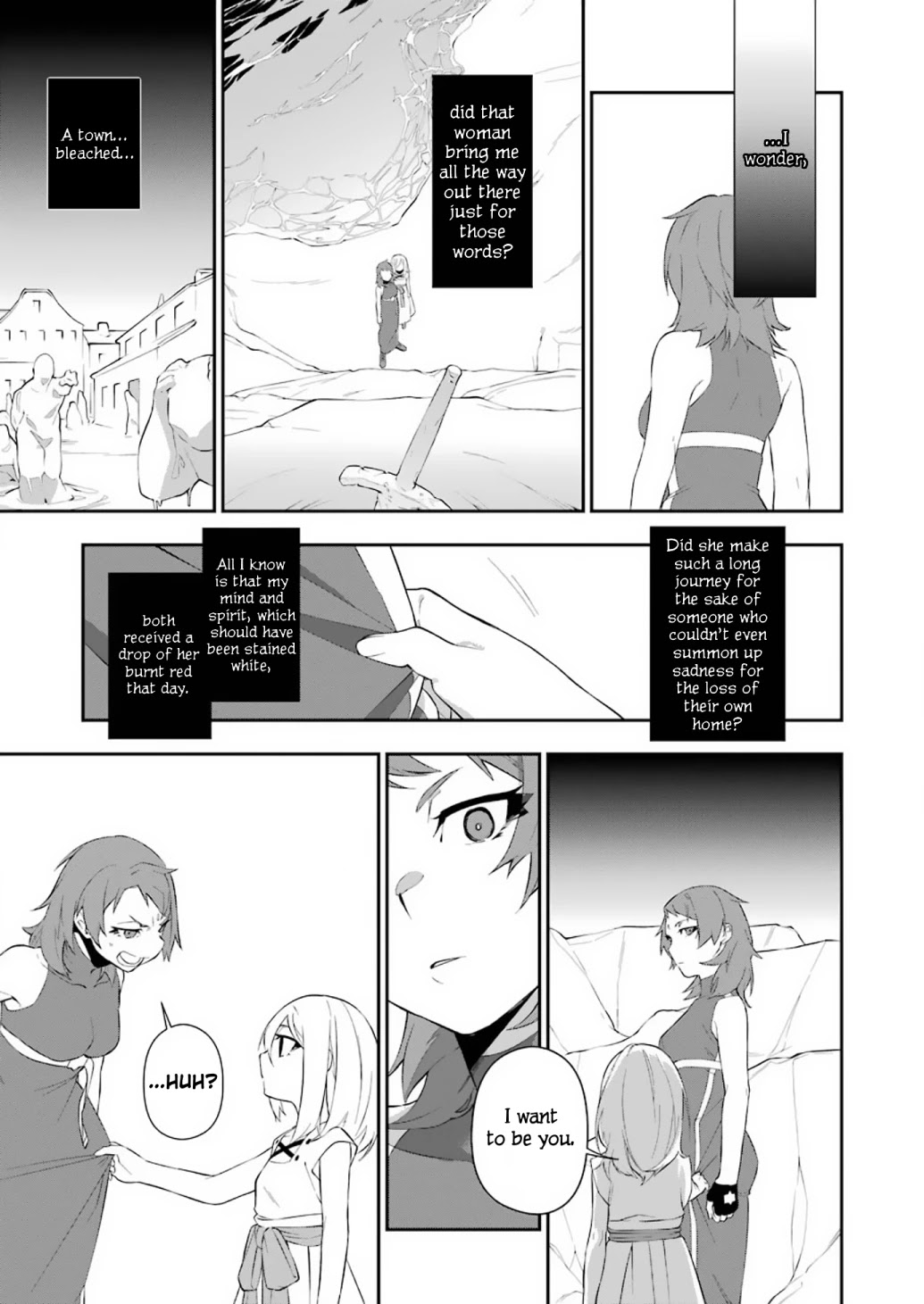 Shokei Shoujo no Ikirumichi chapter 10 page 10