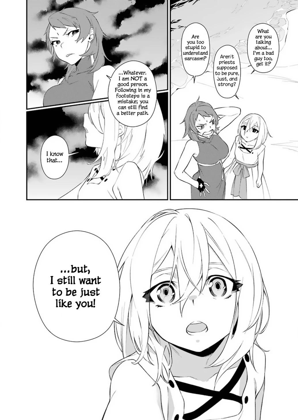 Shokei Shoujo no Ikirumichi chapter 10 page 11