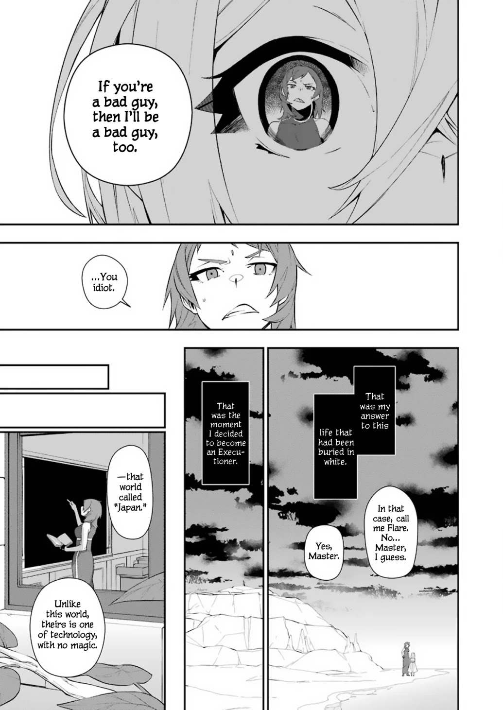 Shokei Shoujo no Ikirumichi chapter 10 page 12