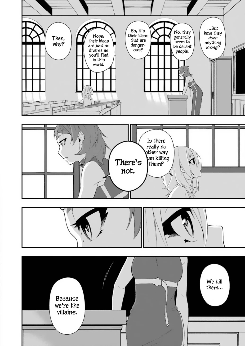 Shokei Shoujo no Ikirumichi chapter 10 page 15