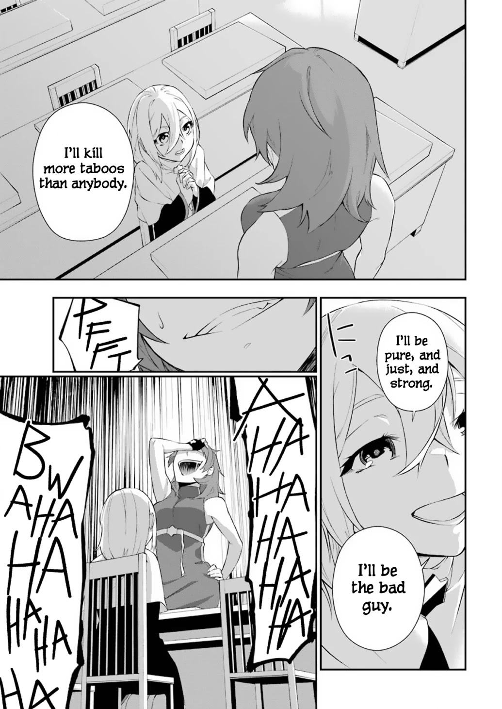 Shokei Shoujo no Ikirumichi chapter 10 page 20