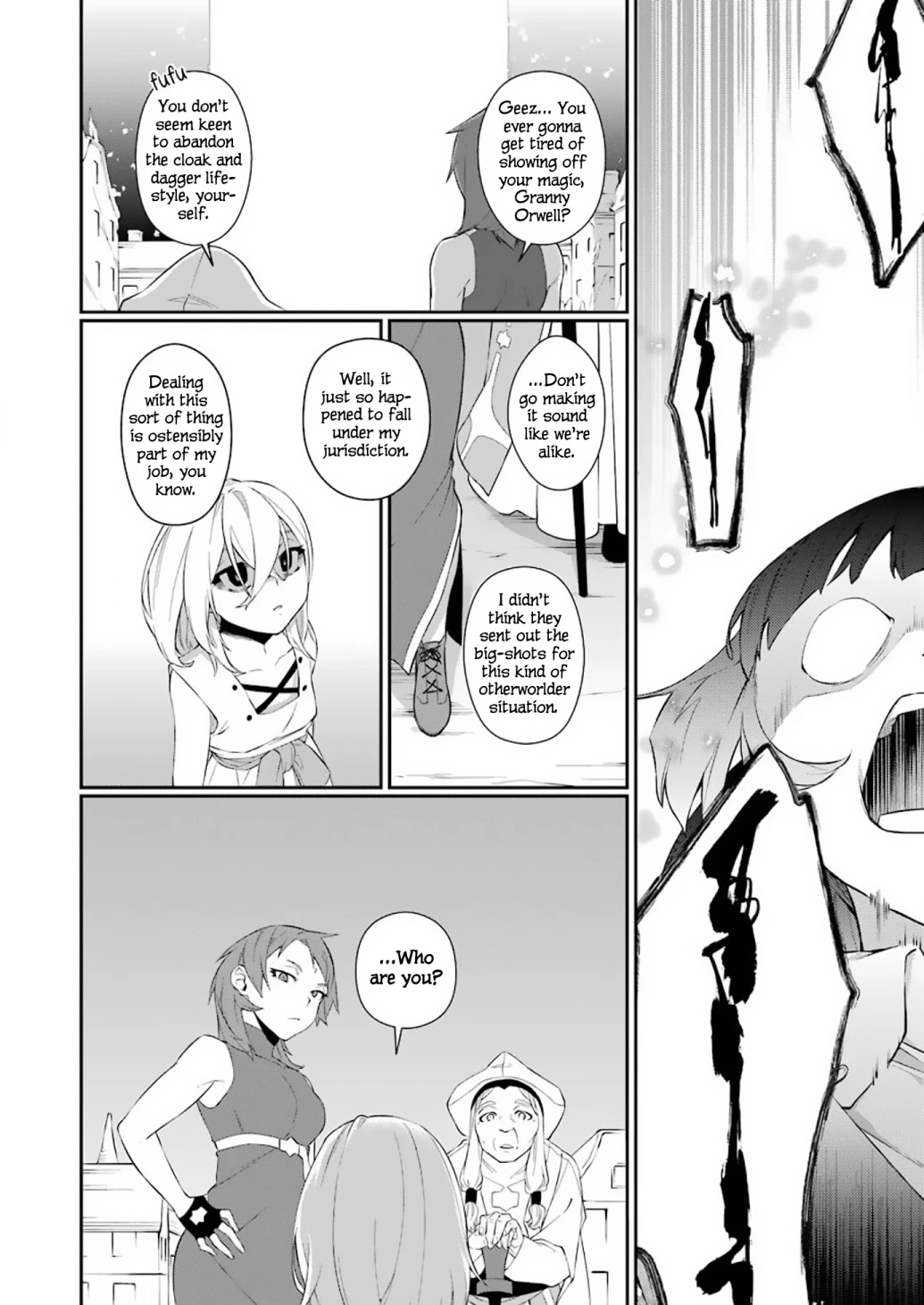 Shokei Shoujo no Ikirumichi chapter 10 page 5