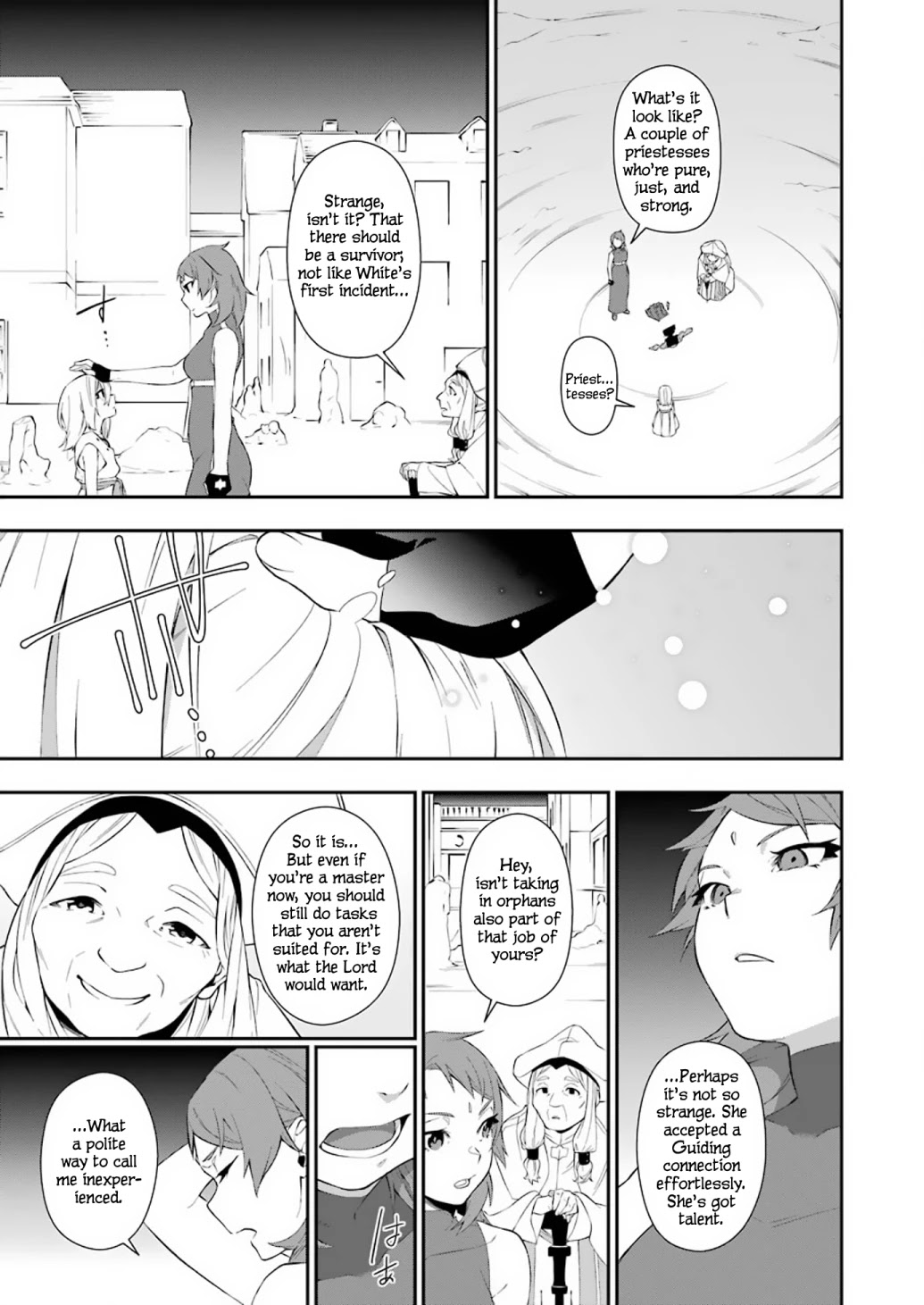 Shokei Shoujo no Ikirumichi chapter 10 page 6