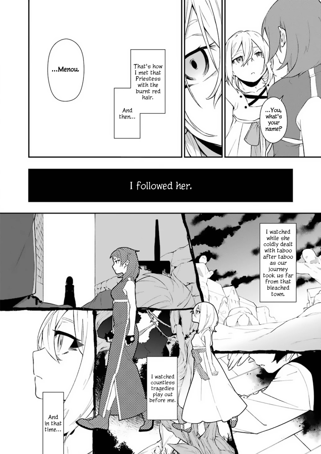 Shokei Shoujo no Ikirumichi chapter 10 page 7