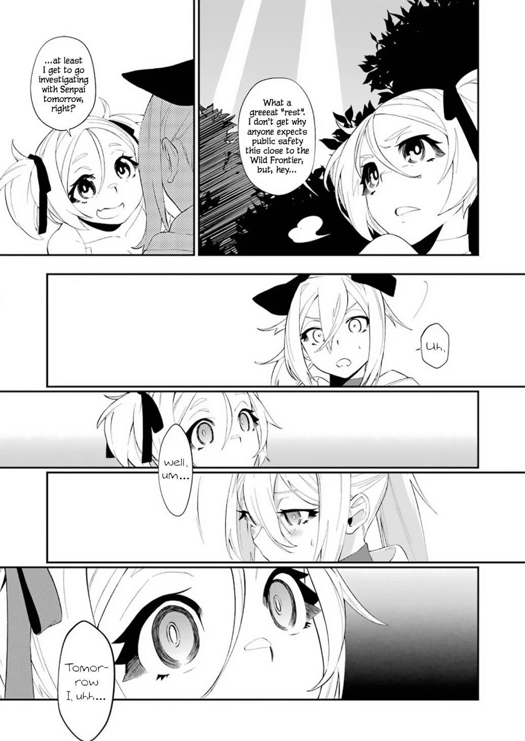 Shokei Shoujo no Ikirumichi chapter 11 page 13