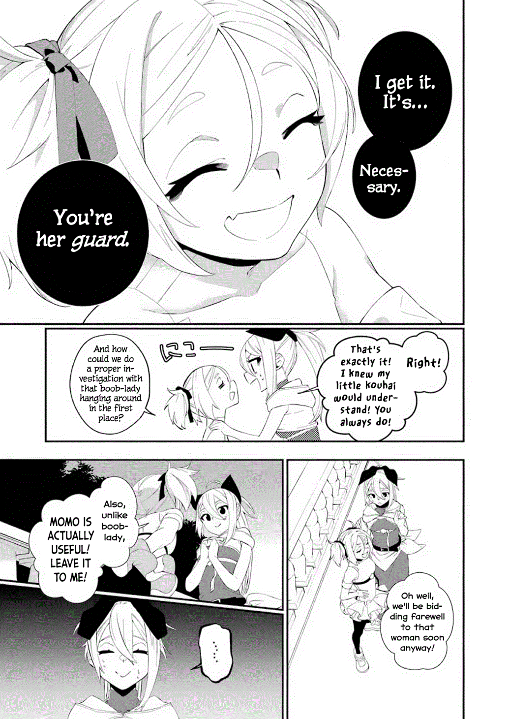 Shokei Shoujo no Ikirumichi chapter 11 page 15