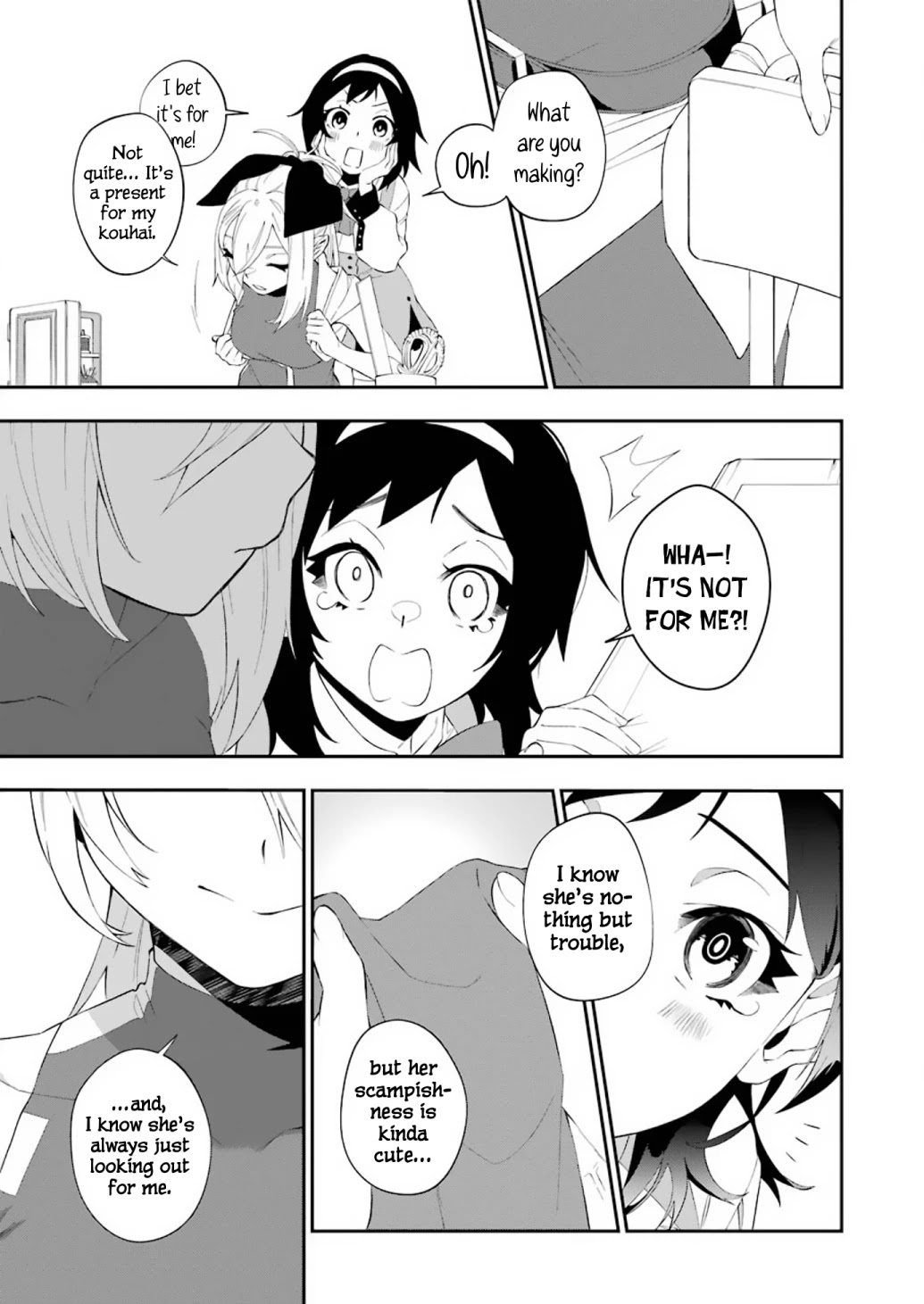 Shokei Shoujo no Ikirumichi chapter 11 page 19