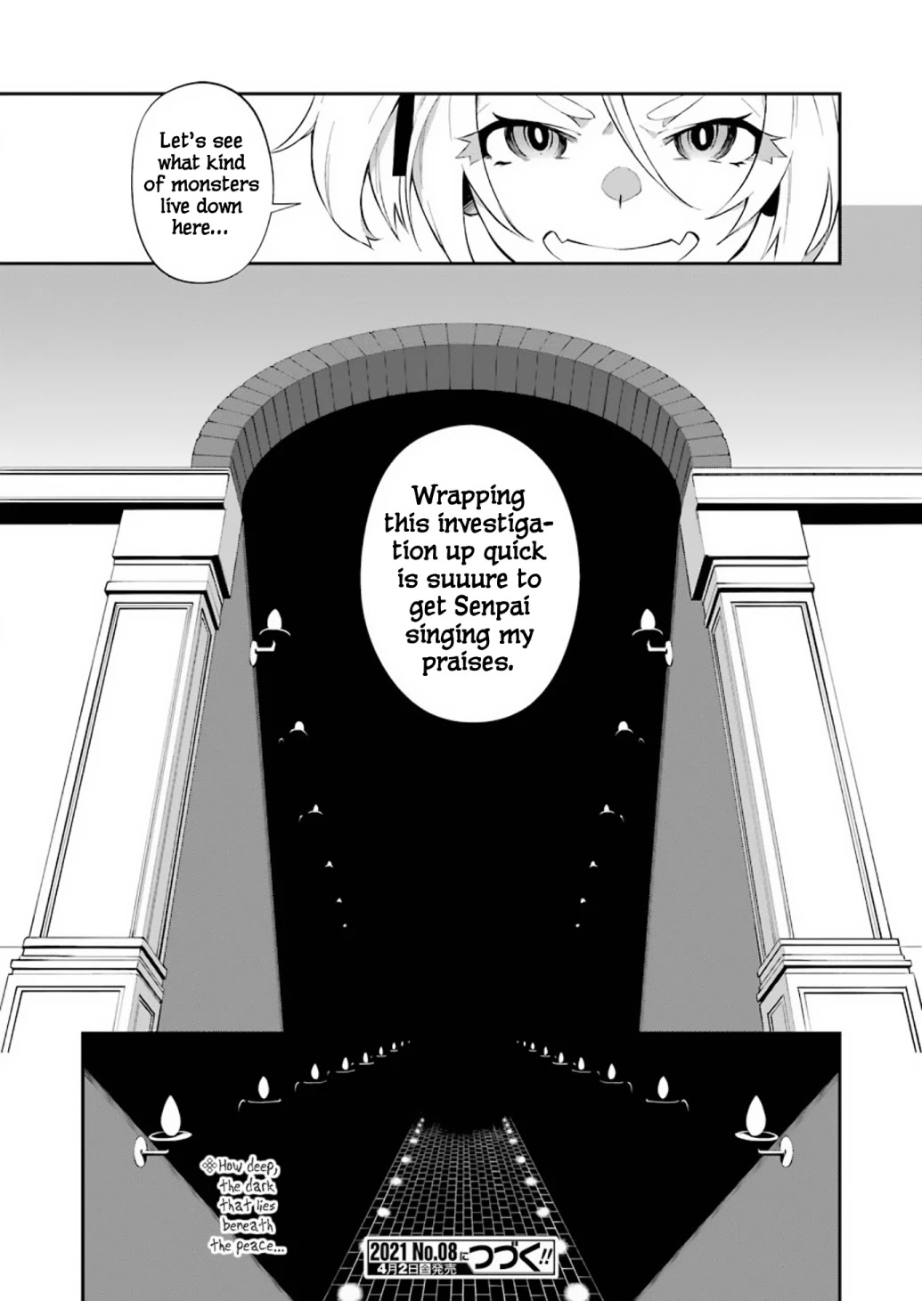 Shokei Shoujo no Ikirumichi chapter 11 page 21