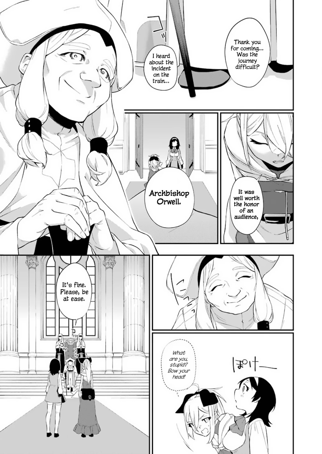 Shokei Shoujo no Ikirumichi chapter 11 page 3