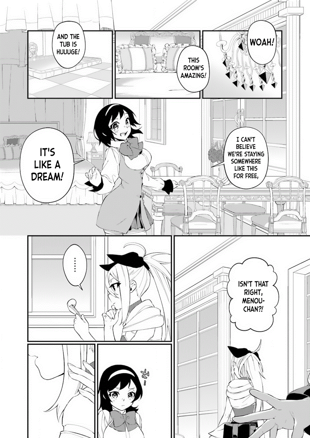 Shokei Shoujo no Ikirumichi chapter 11 page 6