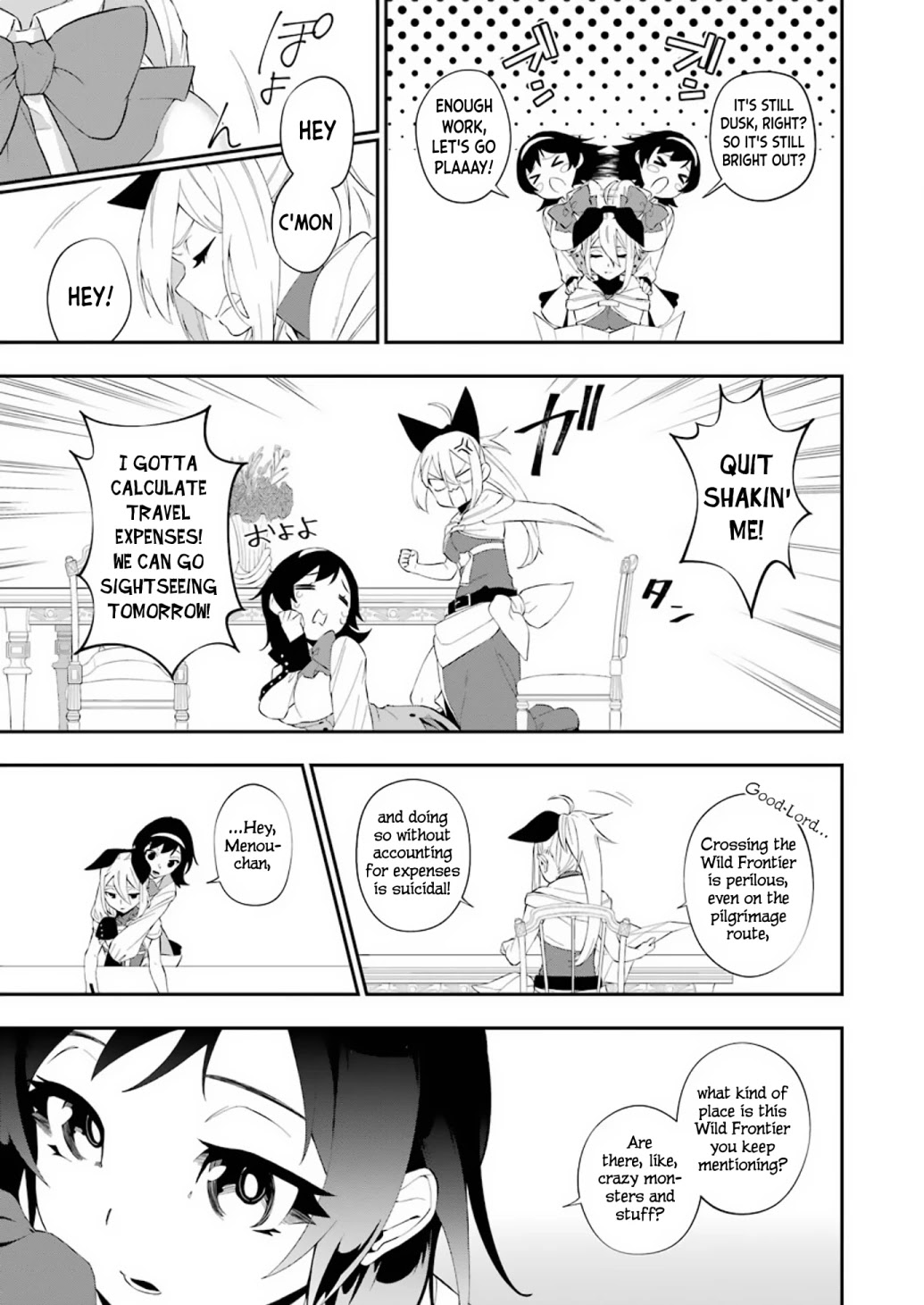 Shokei Shoujo no Ikirumichi chapter 11 page 7