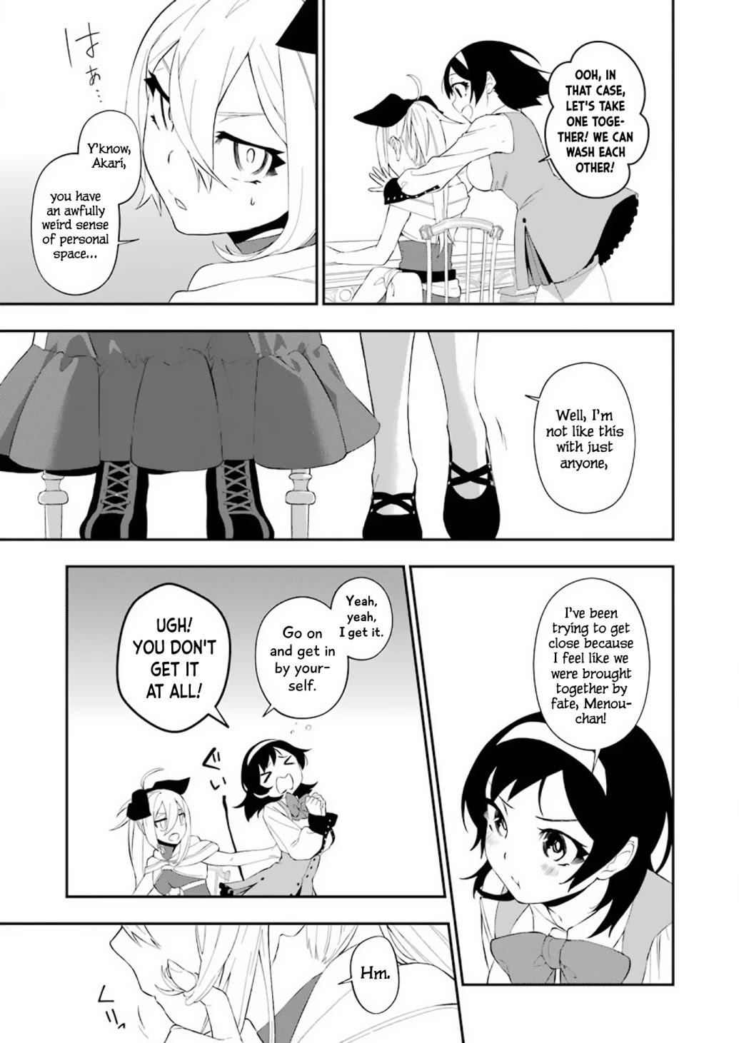 Shokei Shoujo no Ikirumichi chapter 11 page 9