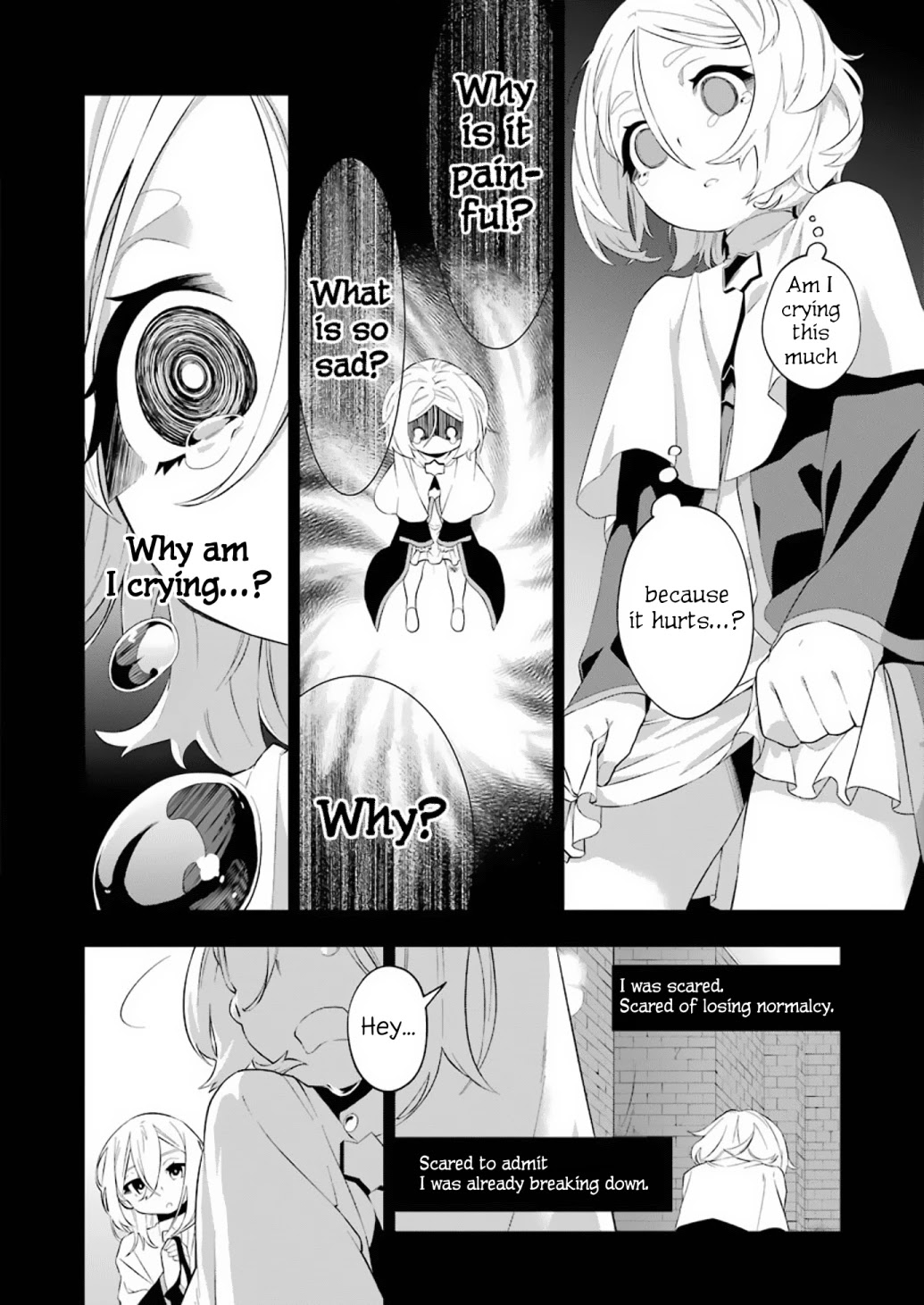 Shokei Shoujo no Ikirumichi chapter 12 page 10