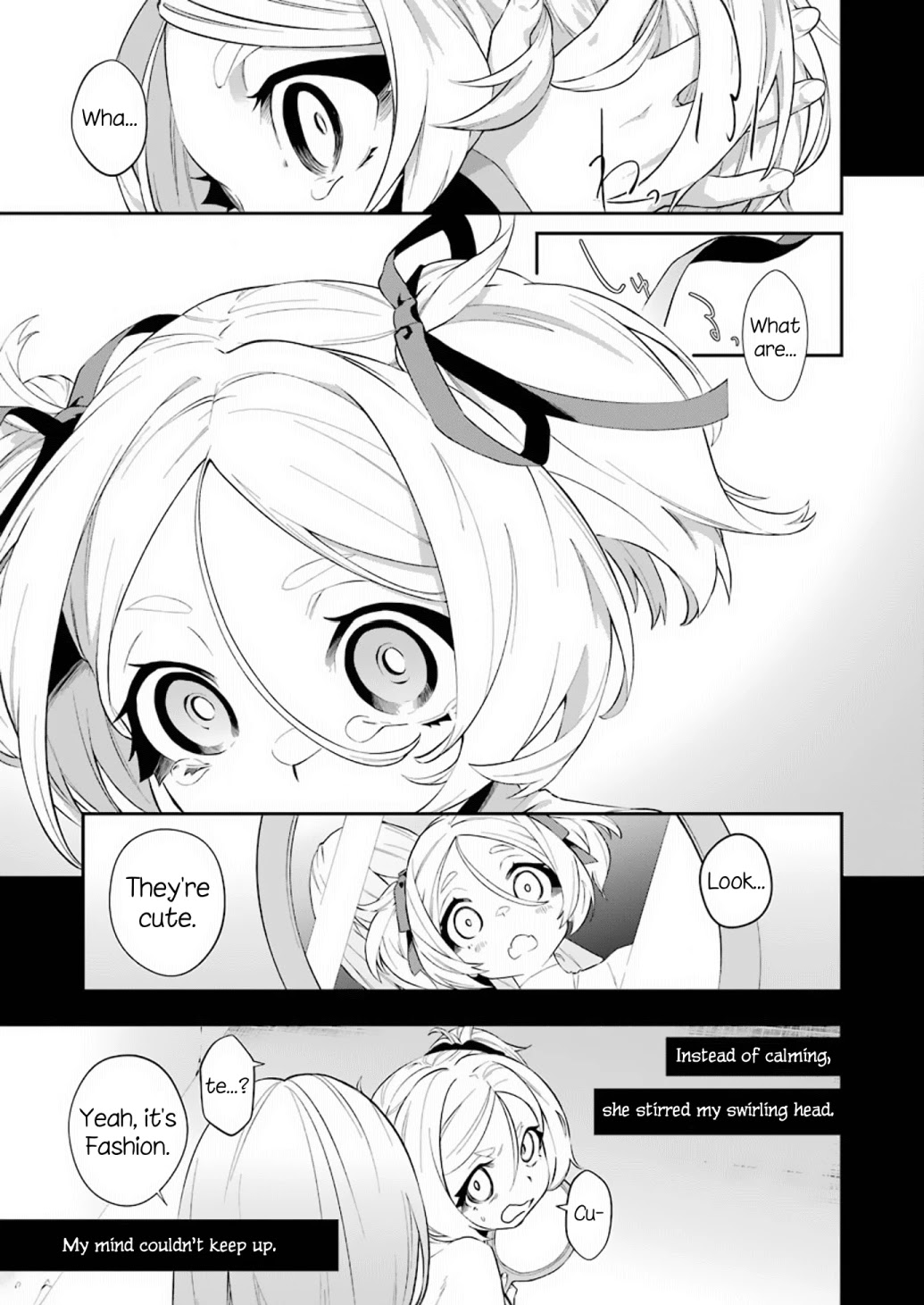 Shokei Shoujo no Ikirumichi chapter 12 page 11