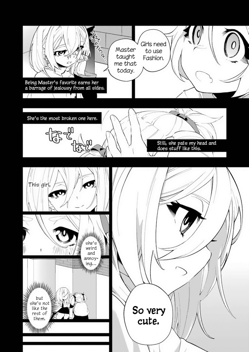 Shokei Shoujo no Ikirumichi chapter 12 page 12