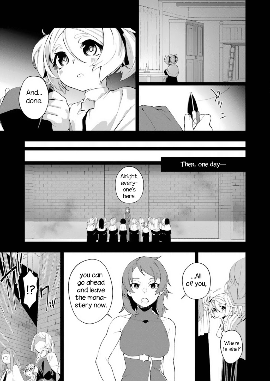 Shokei Shoujo no Ikirumichi chapter 12 page 13