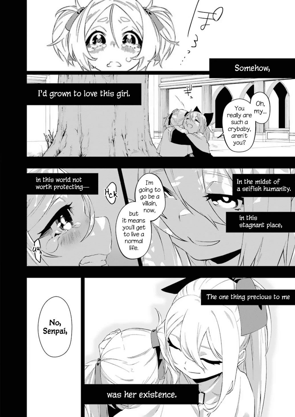 Shokei Shoujo no Ikirumichi chapter 12 page 16