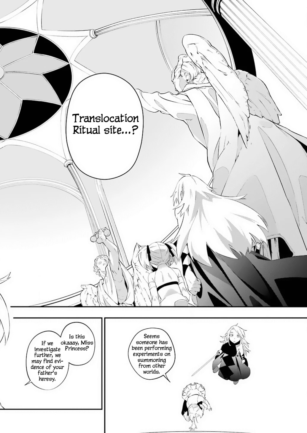 Shokei Shoujo no Ikirumichi chapter 12 page 18