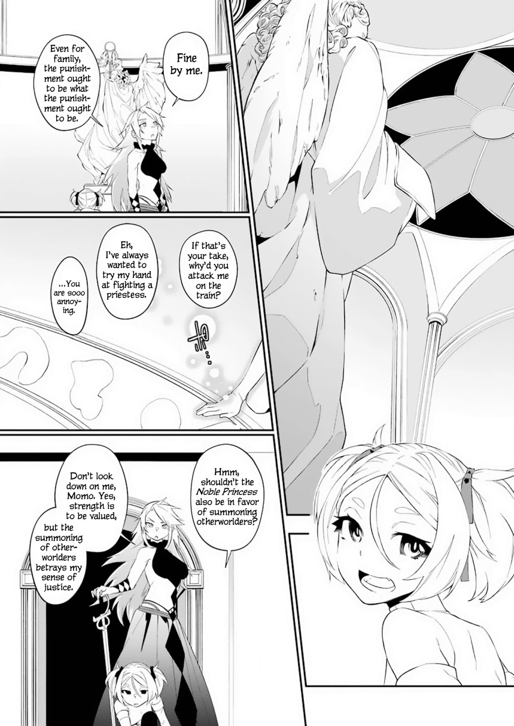 Shokei Shoujo no Ikirumichi chapter 12 page 19