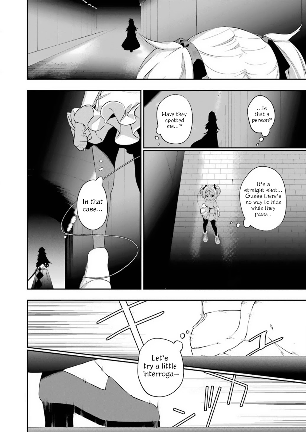 Shokei Shoujo no Ikirumichi chapter 12 page 2