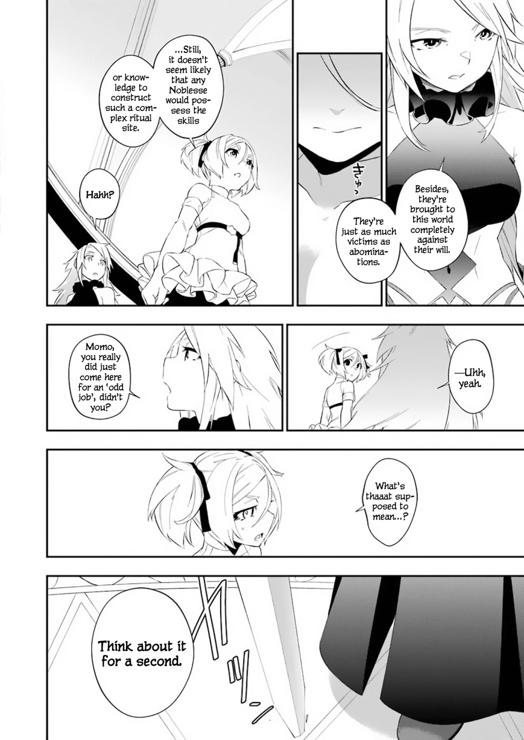 Shokei Shoujo no Ikirumichi chapter 12 page 20