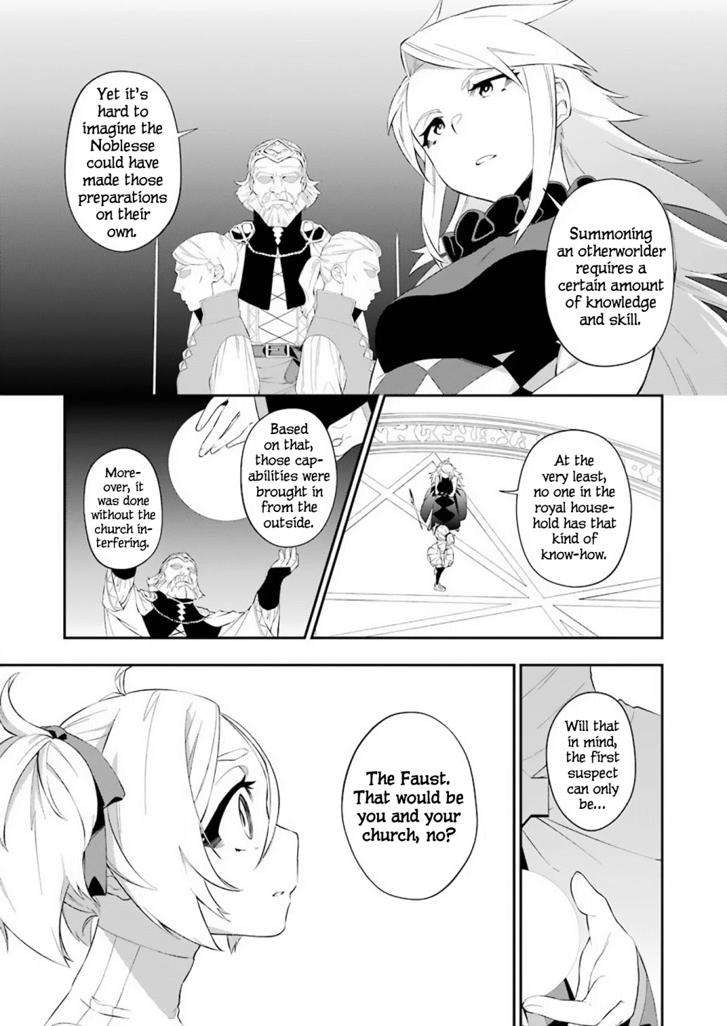 Shokei Shoujo no Ikirumichi chapter 12 page 21