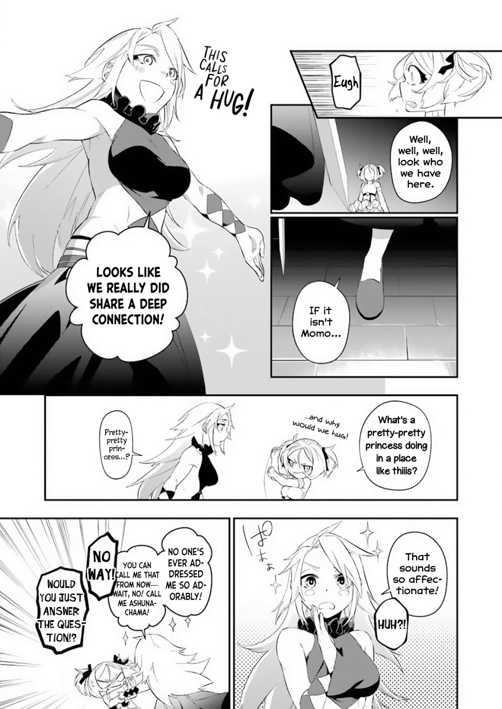 Shokei Shoujo no Ikirumichi chapter 12 page 3