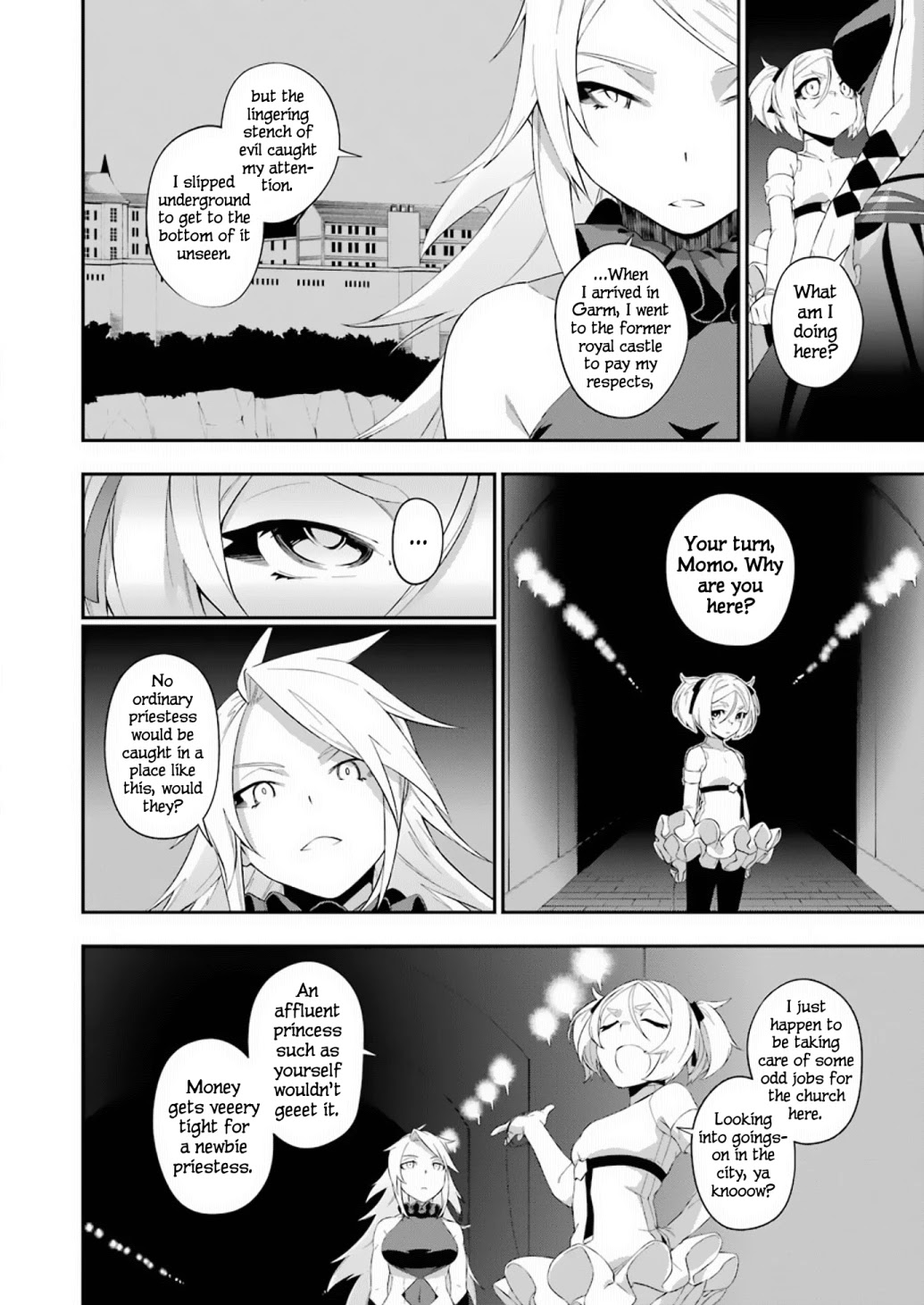 Shokei Shoujo no Ikirumichi chapter 12 page 4