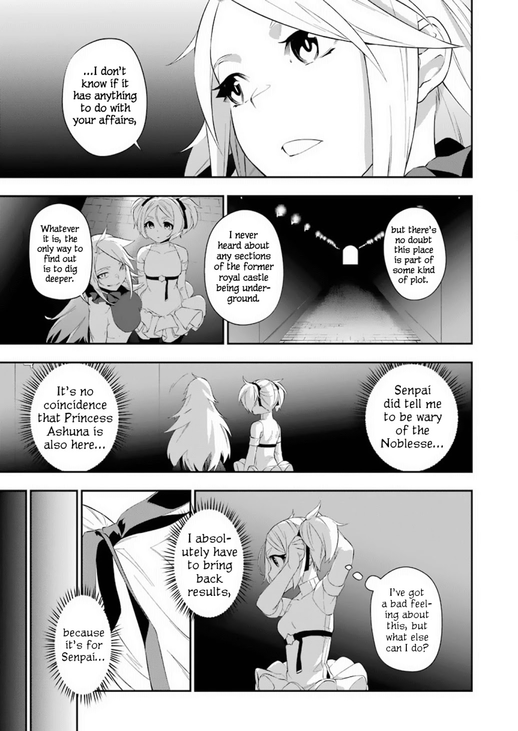 Shokei Shoujo no Ikirumichi chapter 12 page 5