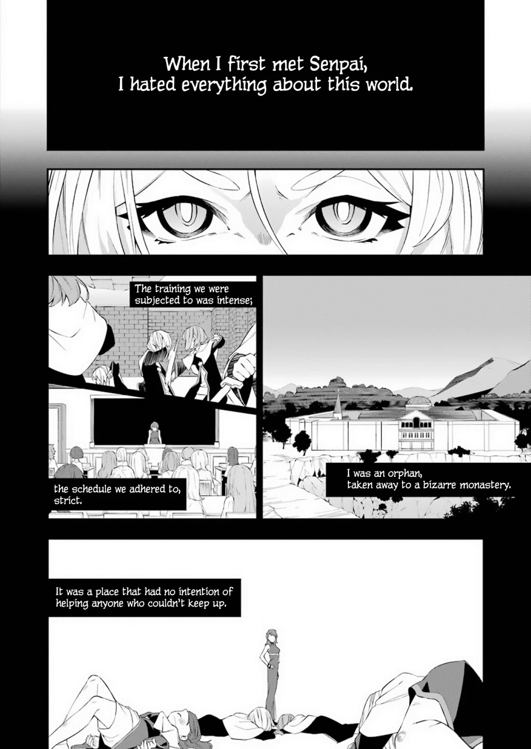 Shokei Shoujo no Ikirumichi chapter 12 page 6