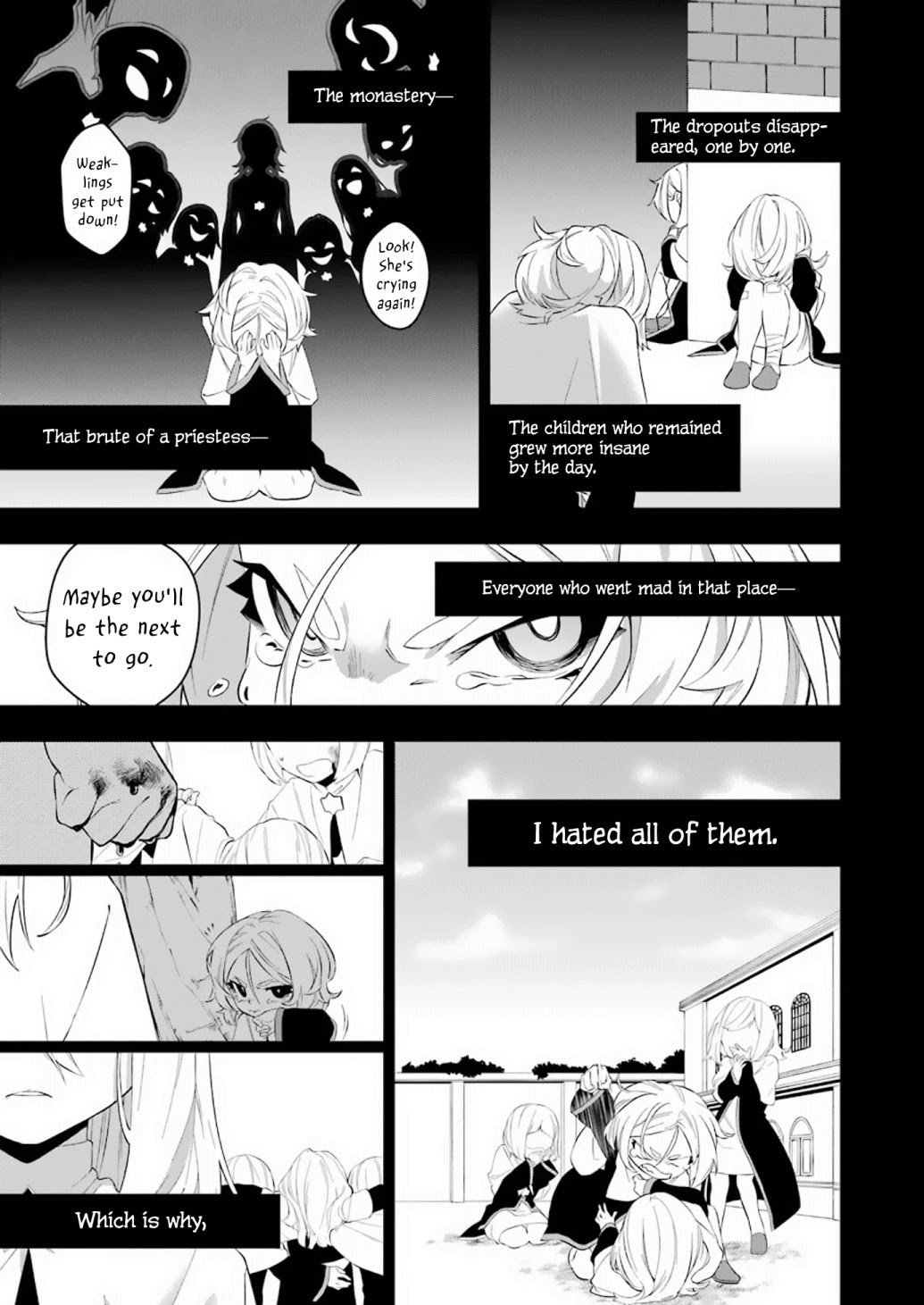 Shokei Shoujo no Ikirumichi chapter 12 page 7