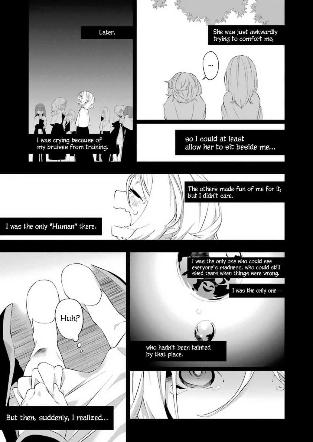 Shokei Shoujo no Ikirumichi chapter 12 page 9