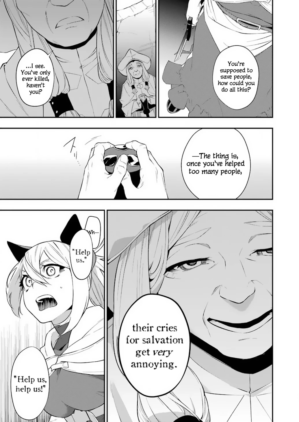 Shokei Shoujo no Ikirumichi chapter 13 page 15