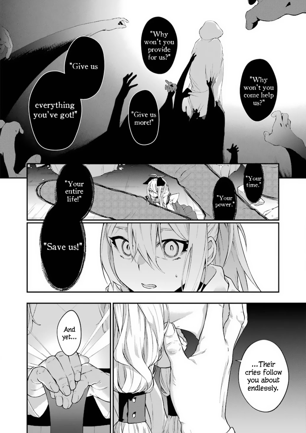 Shokei Shoujo no Ikirumichi chapter 13 page 16