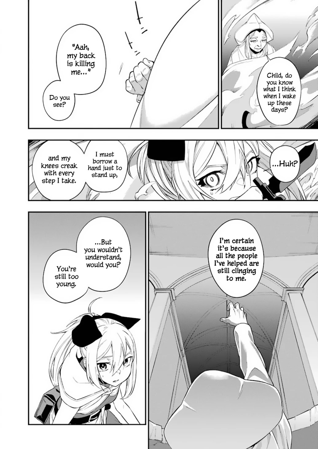 Shokei Shoujo no Ikirumichi chapter 13 page 18