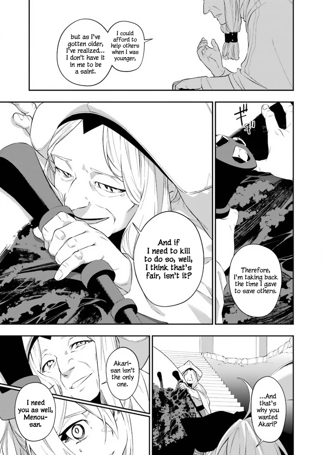 Shokei Shoujo no Ikirumichi chapter 13 page 19