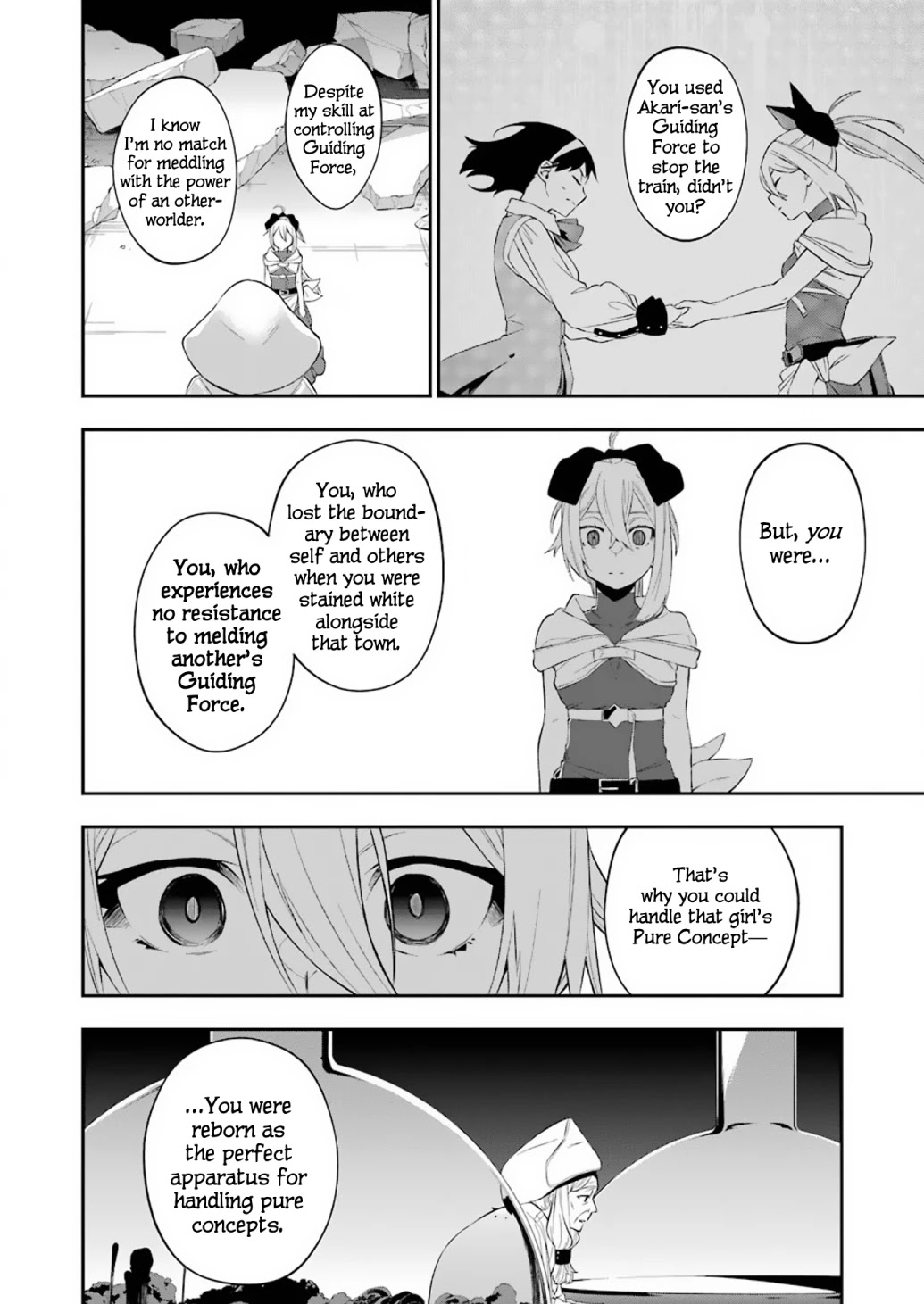 Shokei Shoujo no Ikirumichi chapter 13 page 20