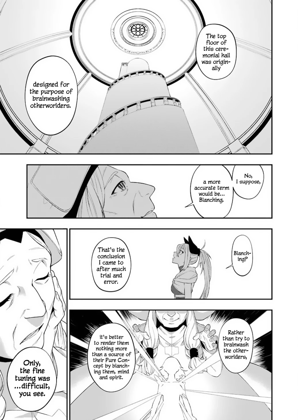 Shokei Shoujo no Ikirumichi chapter 13 page 21