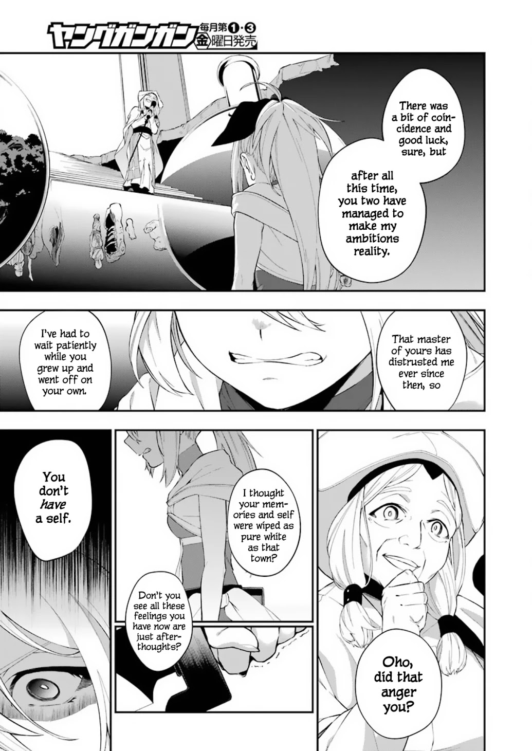 Shokei Shoujo no Ikirumichi chapter 13 page 23
