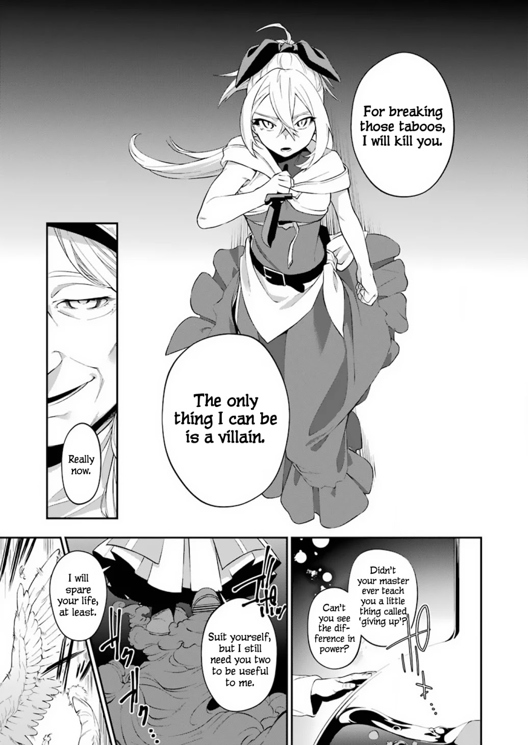 Shokei Shoujo no Ikirumichi chapter 13 page 25