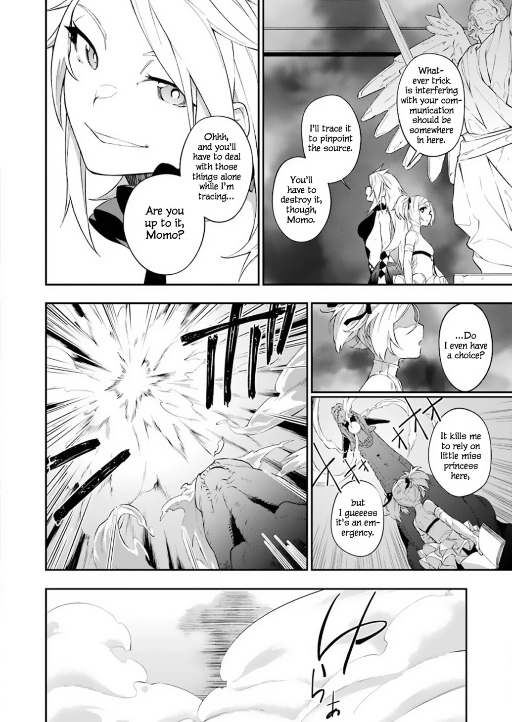 Shokei Shoujo no Ikirumichi chapter 13 page 4