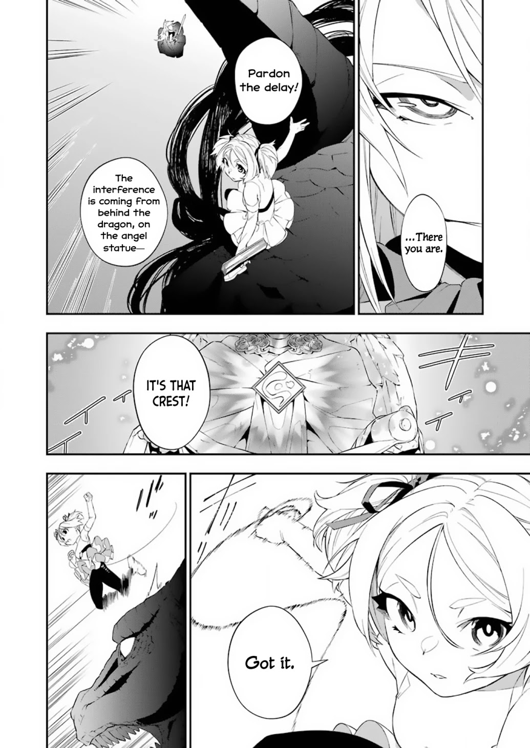 Shokei Shoujo no Ikirumichi chapter 13 page 6