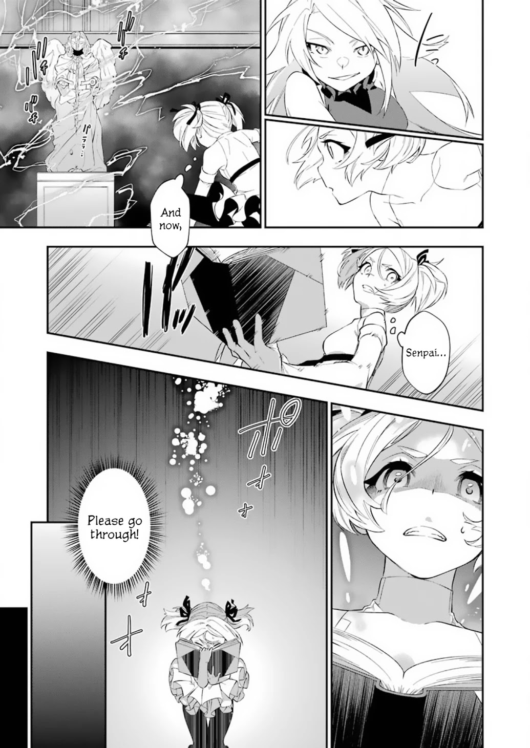 Shokei Shoujo no Ikirumichi chapter 13 page 9