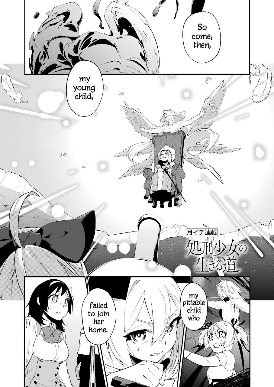 Shokei Shoujo no Ikirumichi chapter 14 page 1