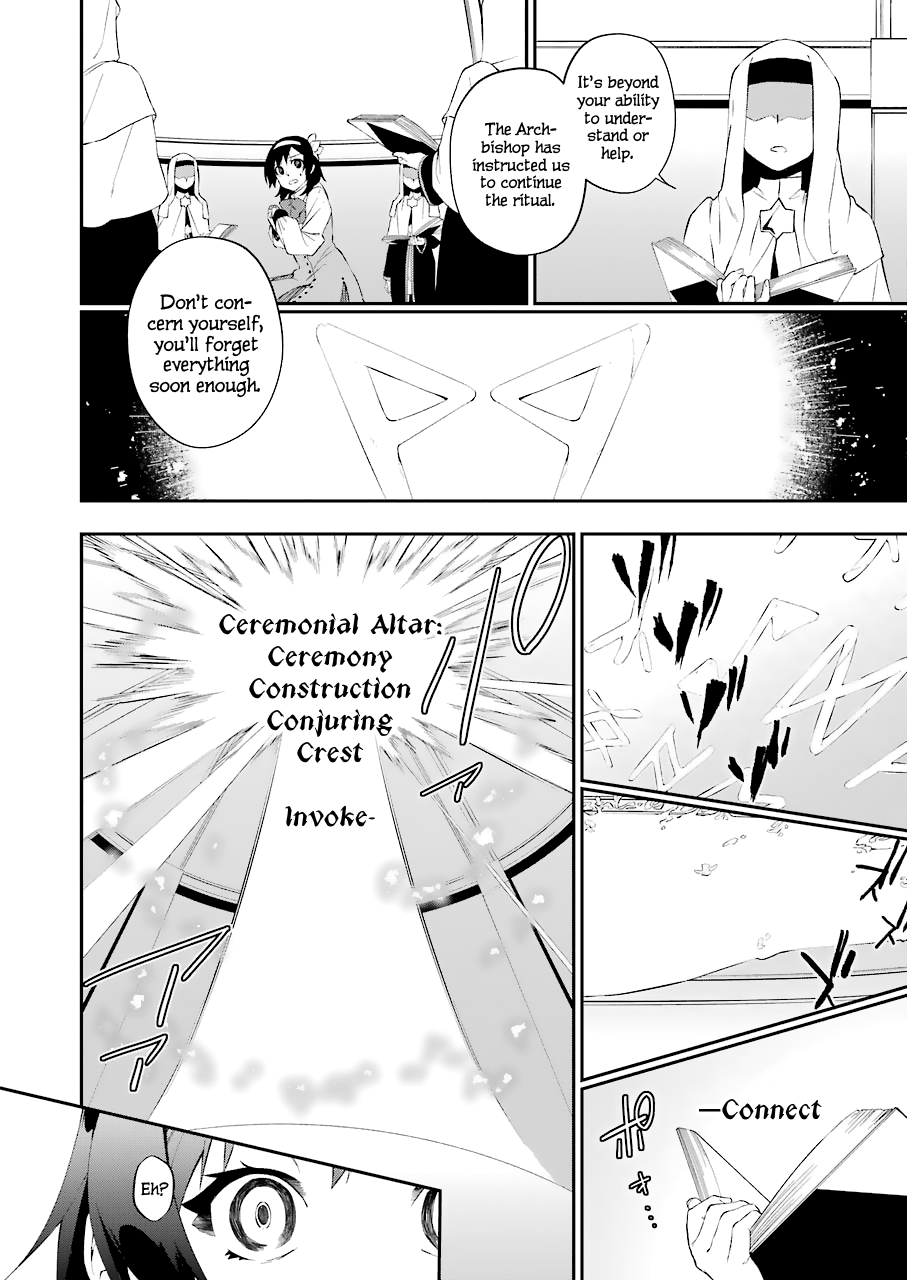 Shokei Shoujo no Ikirumichi chapter 14 page 11