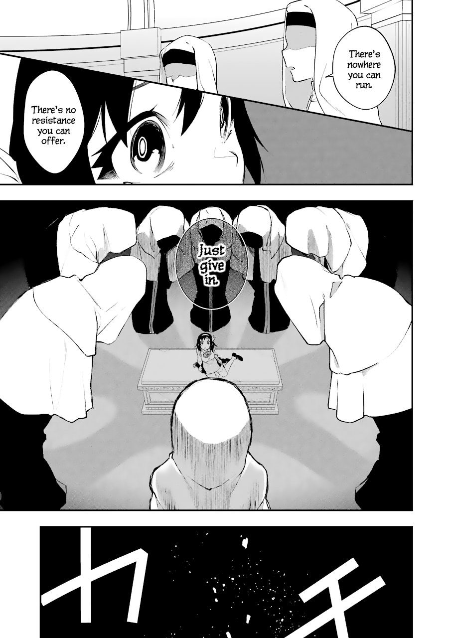 Shokei Shoujo no Ikirumichi chapter 14 page 13