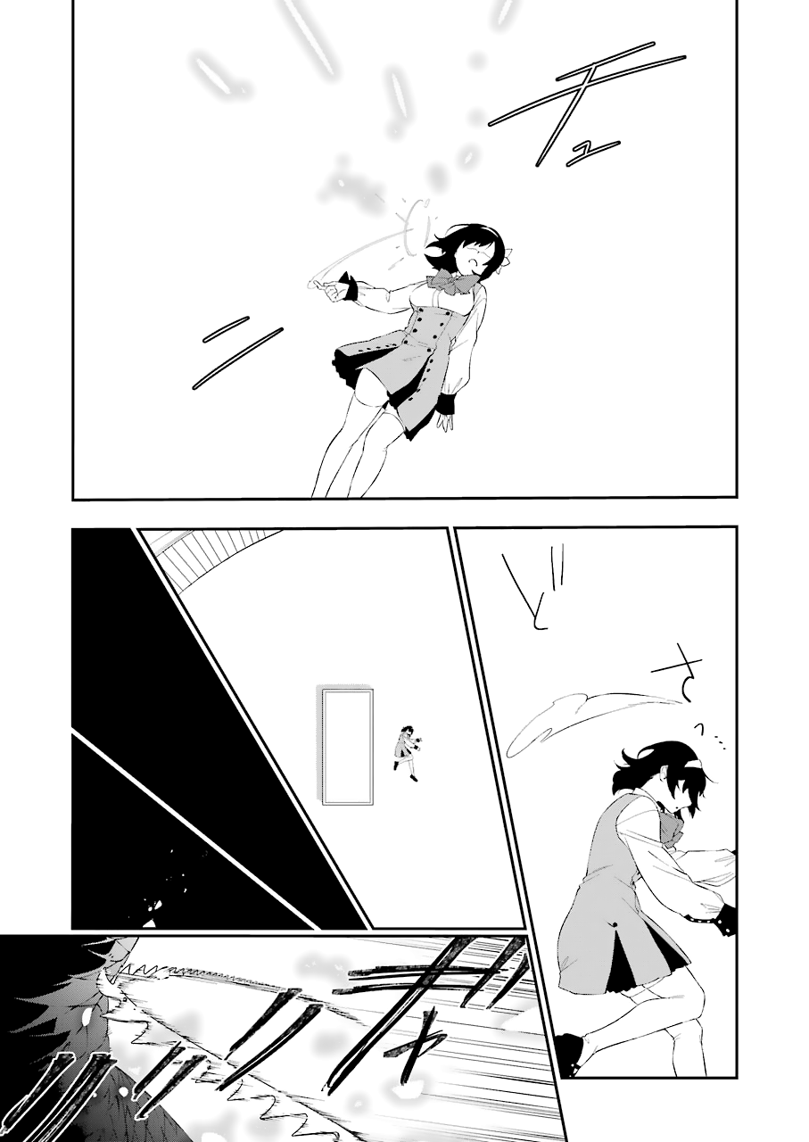 Shokei Shoujo no Ikirumichi chapter 14 page 21